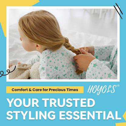 damage-free hold suitable for all hair types and textures