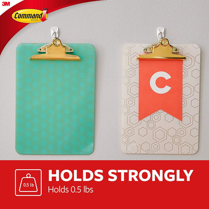 damage-free removal that leaves no holes, marks, or residue