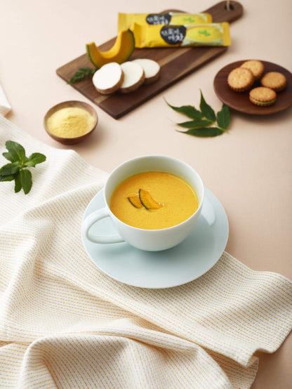 Damtuh Sweet Pumpkin Yam Korean Grain Tea – Caffeine-Free Wellness Ritual for Mindful Mornings
