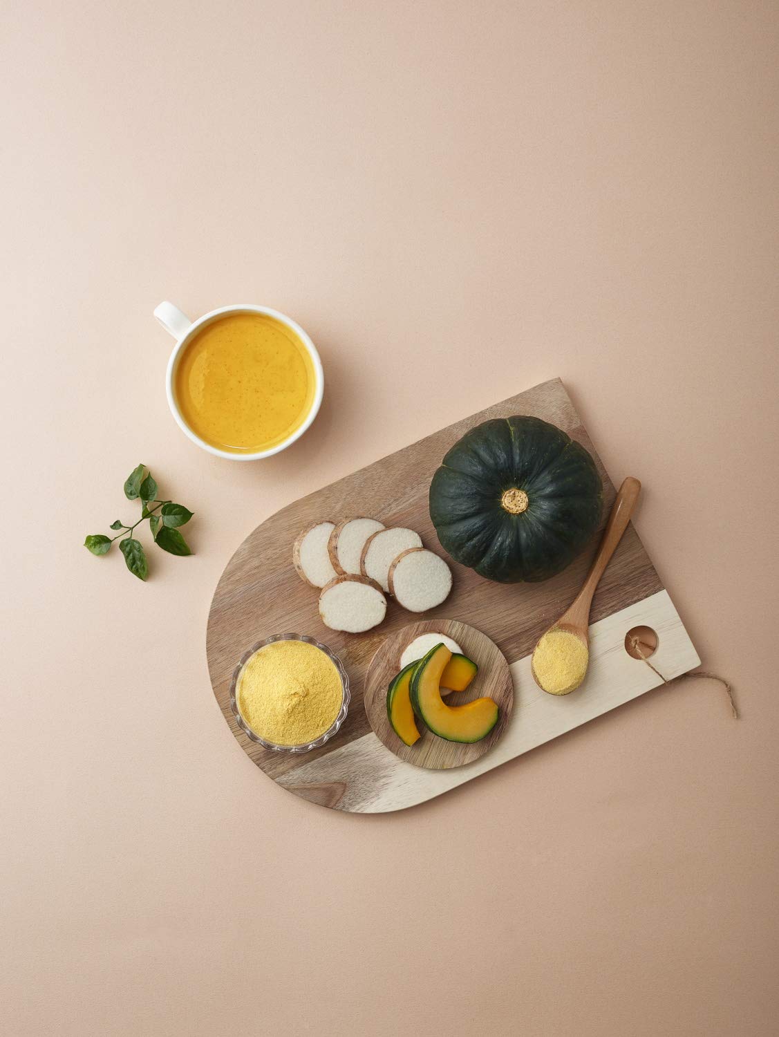 Damtuh Sweet Pumpkin Yam Korean Grain Tea – Caffeine-Free Wellness Ritual for Mindful Mornings
