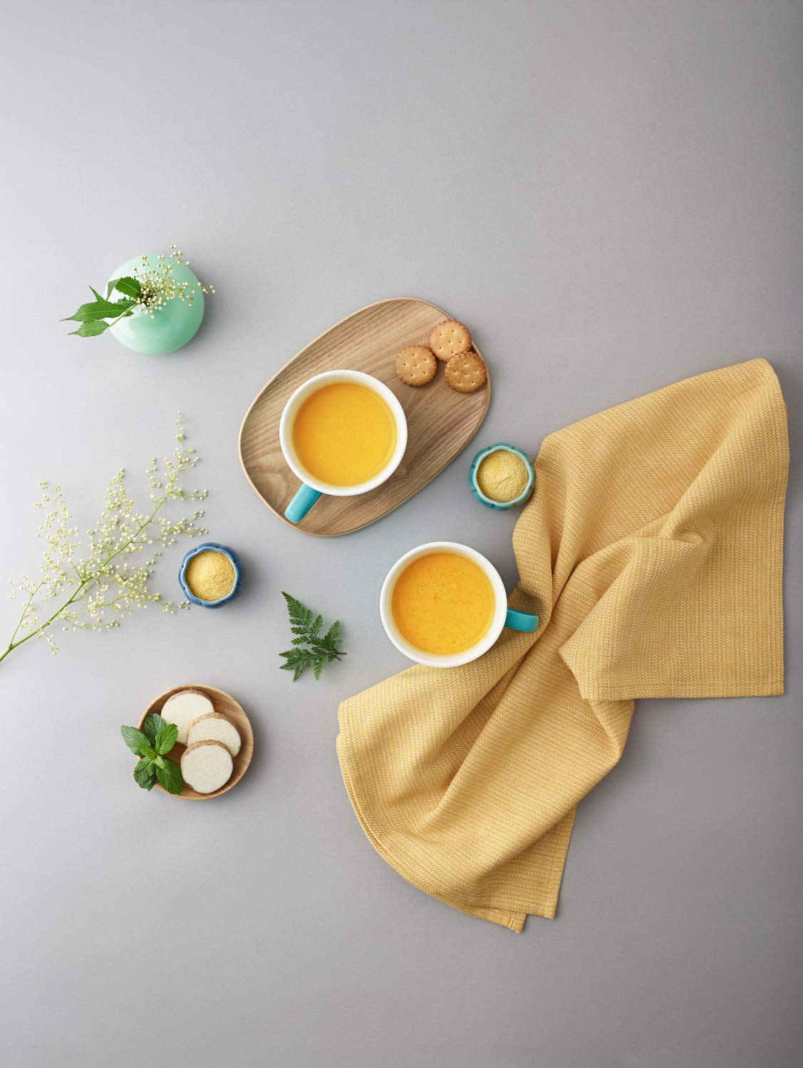 Damtuh Sweet Pumpkin Yam Korean Grain Tea – Caffeine-Free Wellness Ritual for Mindful Mornings