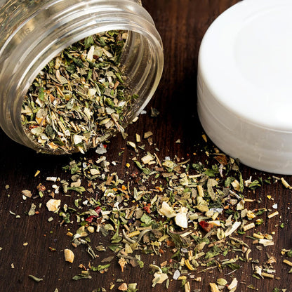 Dan-O's Italian-O 1.7 oz 2-Pack – Multi-Use Italian Herbs for a Clean, Uncluttered Spice Rack