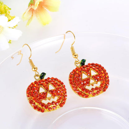 dangle/drop earring style for visible movement