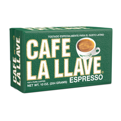 dark roast cuban-style blend with bold, complex flavor notes