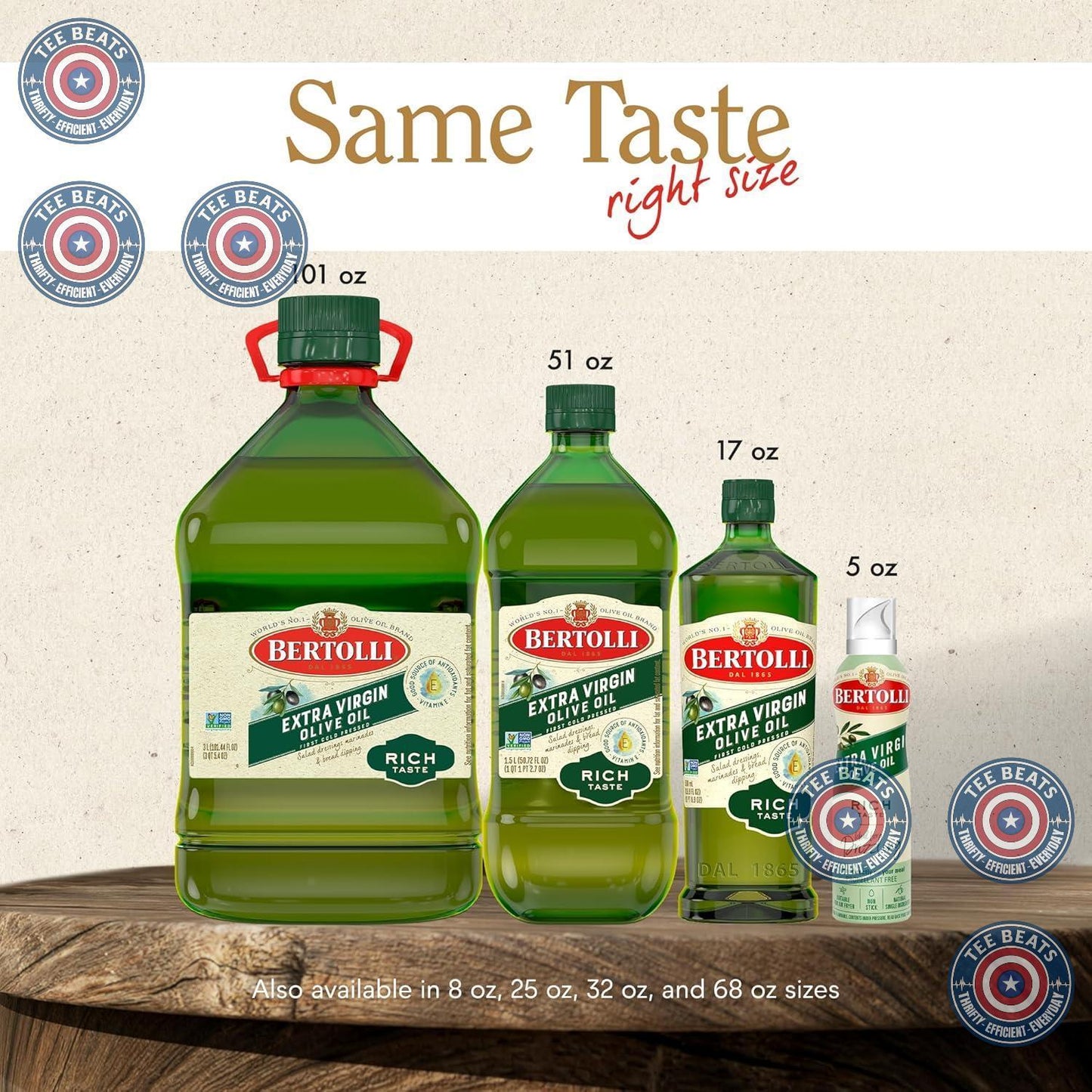 dark-tinted glass bottle sealed to block light and preserve freshness