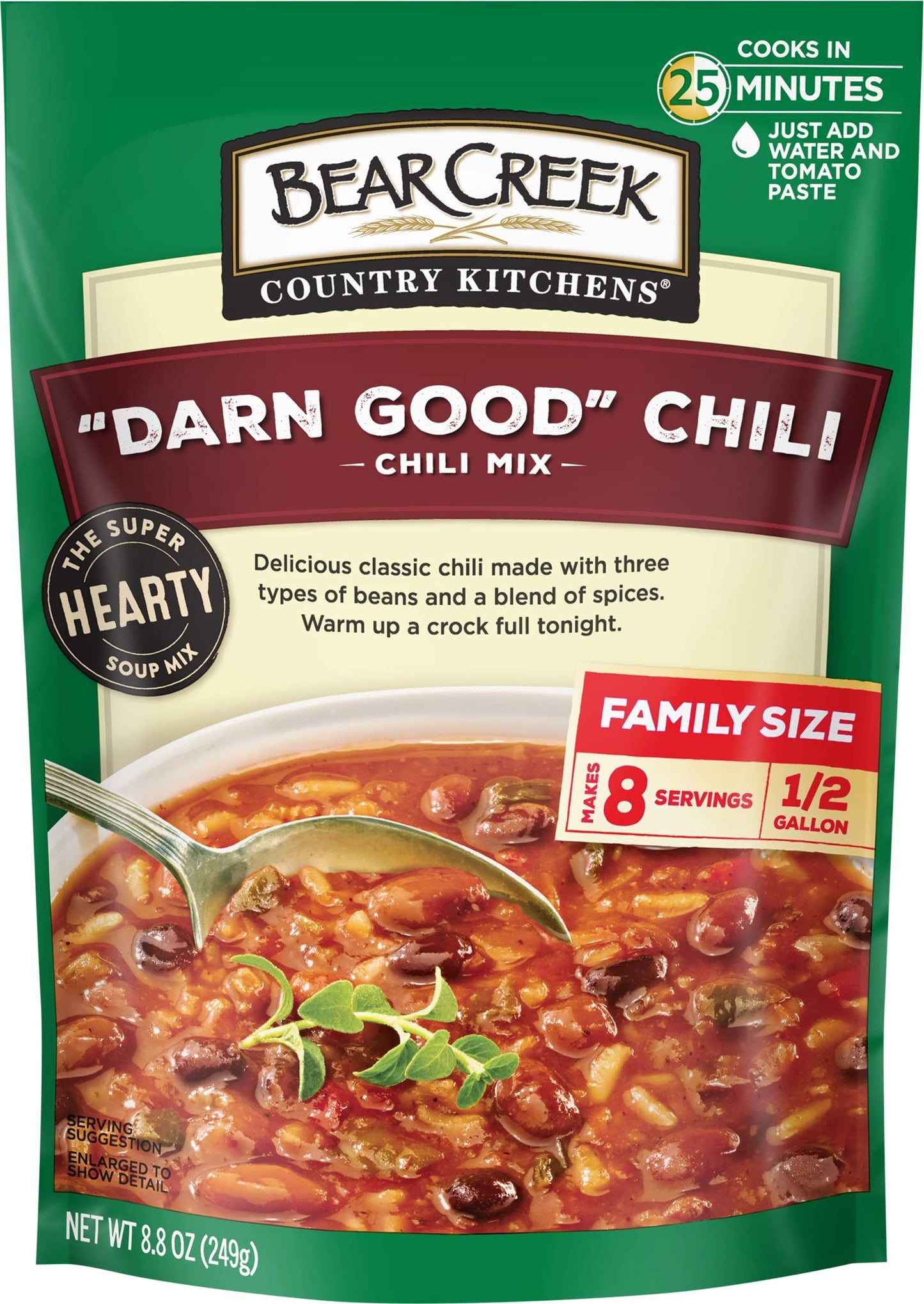 Darn Good Chili - 8.8 Ounce (Pack of 1)