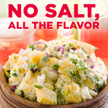 Dash Salt-Free Seasoning Blend – Mess-Free Dispenser for Backyard BBQs and Picnics