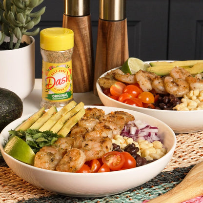 Dash Salt-Free Seasoning Blend – Mess-Free Dispenser for Backyard BBQs and Picnics