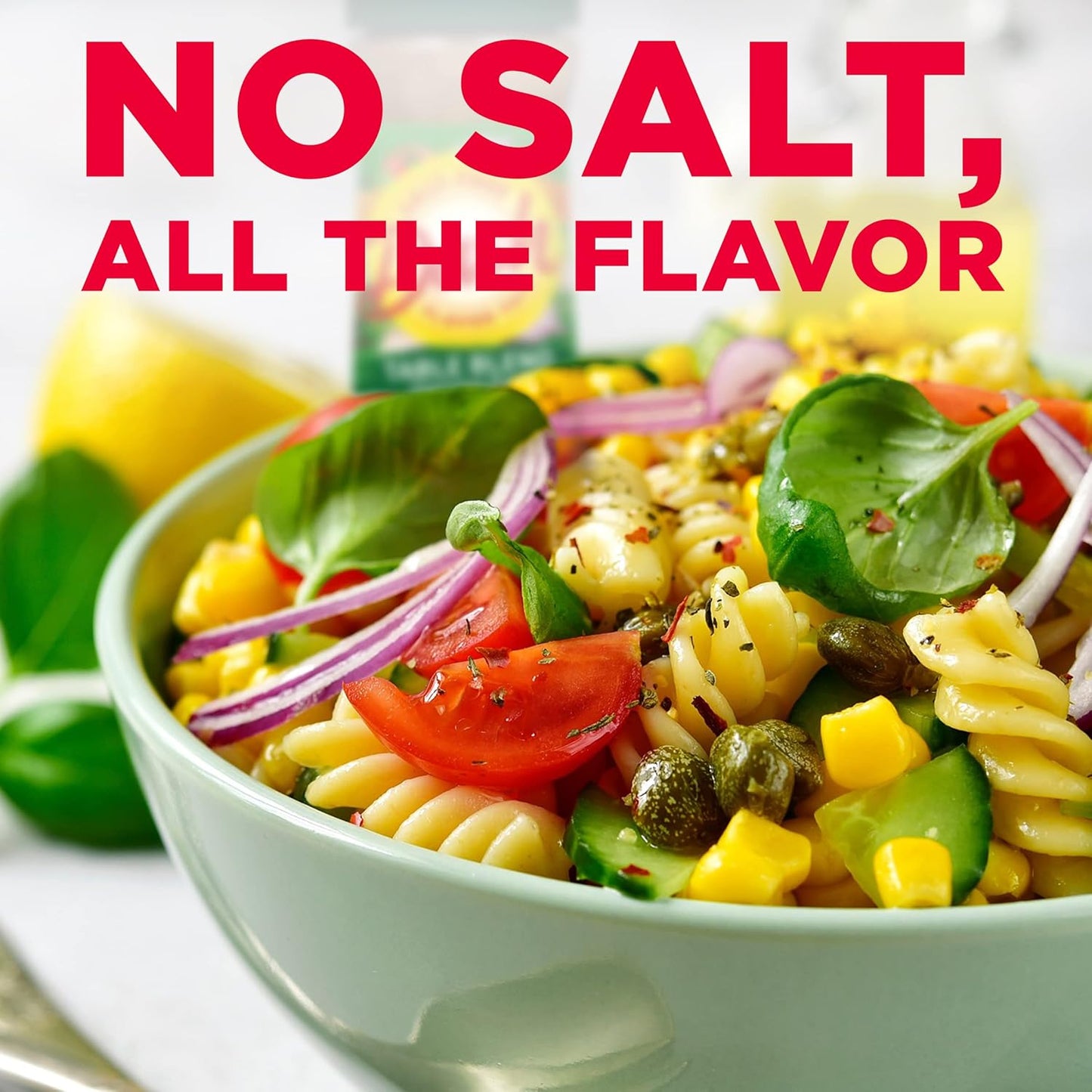 Dash Salt-Free Seasoning Blend, Original, 21 Ounce – Family Table Salt Substitute for Picky Eater Dinners