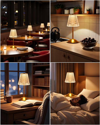 Dask Lamp Outdoor-Rated Cordless Lamp – Durable Ambient Light for Bar Lounge and Open-Air Entertaining