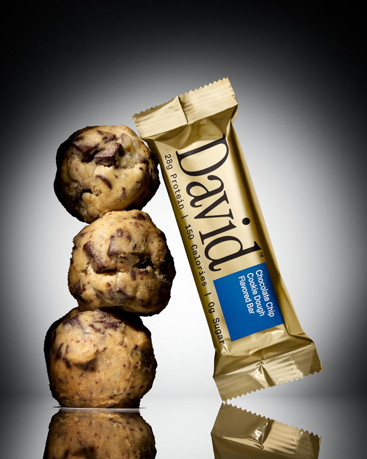 David High Protein Bars - Compact Fuel for the Gym Bag and Trail, 28g Protein Per Bar