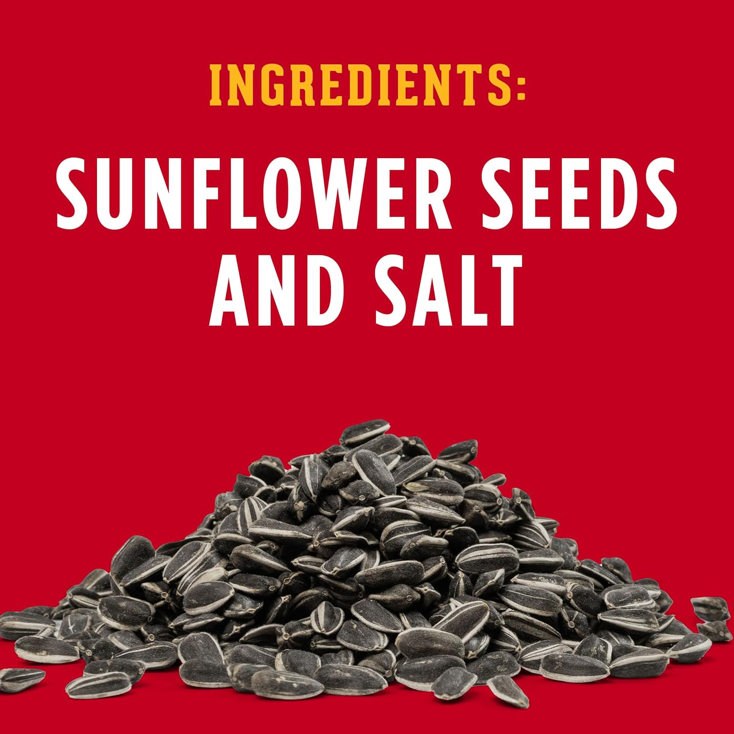 DAVID Jumbo Sunflower Seeds Original 16 oz – Portable Salty Snack for Camping Trips and Patio Lounging