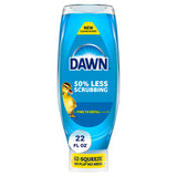 Dawn EZ-Squeeze Ultra Dish Soap for Outdoor Entertaining Prep, Multi-Surface Original, 22 fl oz