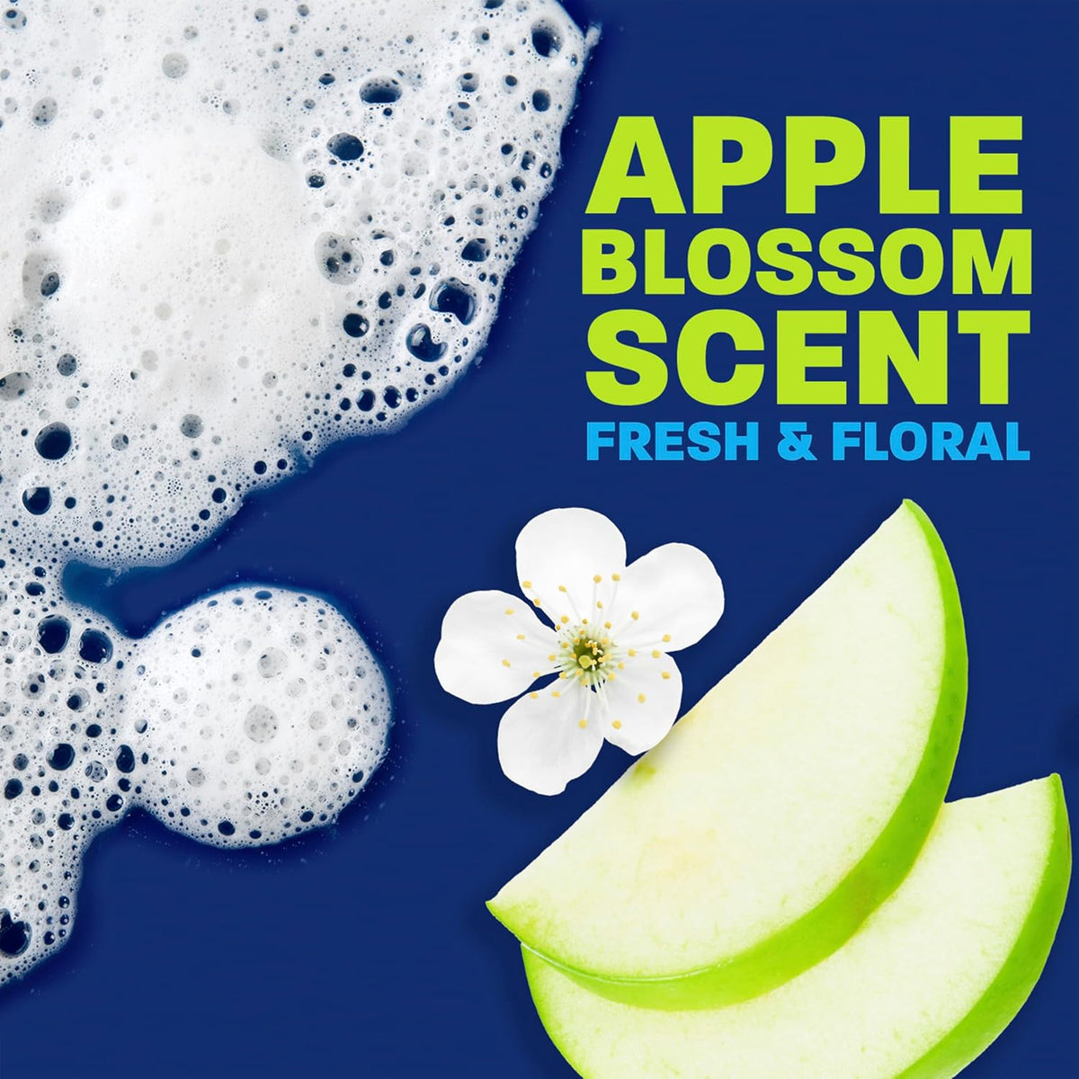 Dawn Ultra Apple Blossom 22 oz Dish Soap – Non-Abrasive Degreaser for Daily Wellbeing-Focused Chores