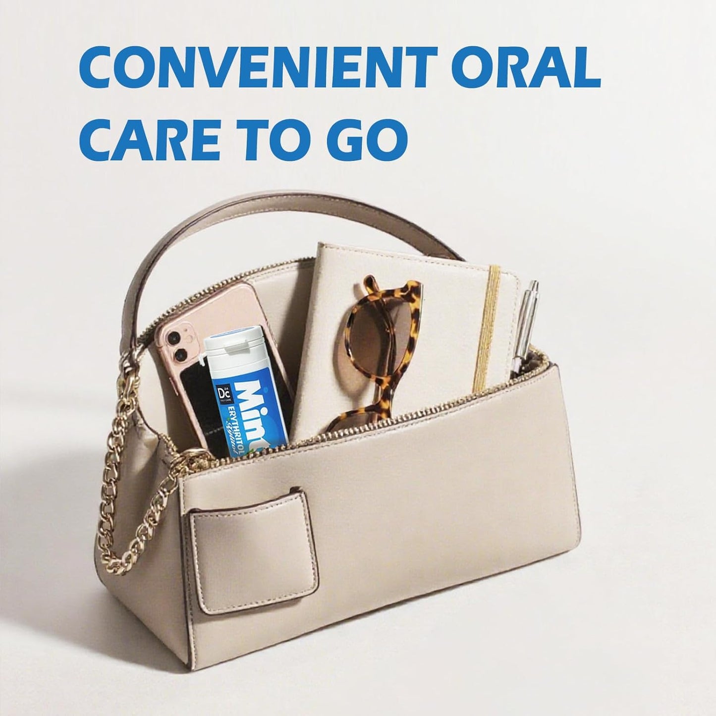 DC24 DAILY CARE Low Calorie Mints – Daily Wellness Ritual with Dentist-Recommended Xylitol