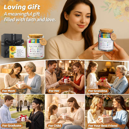 decorative keepsake design that doubles as faith-based home accent