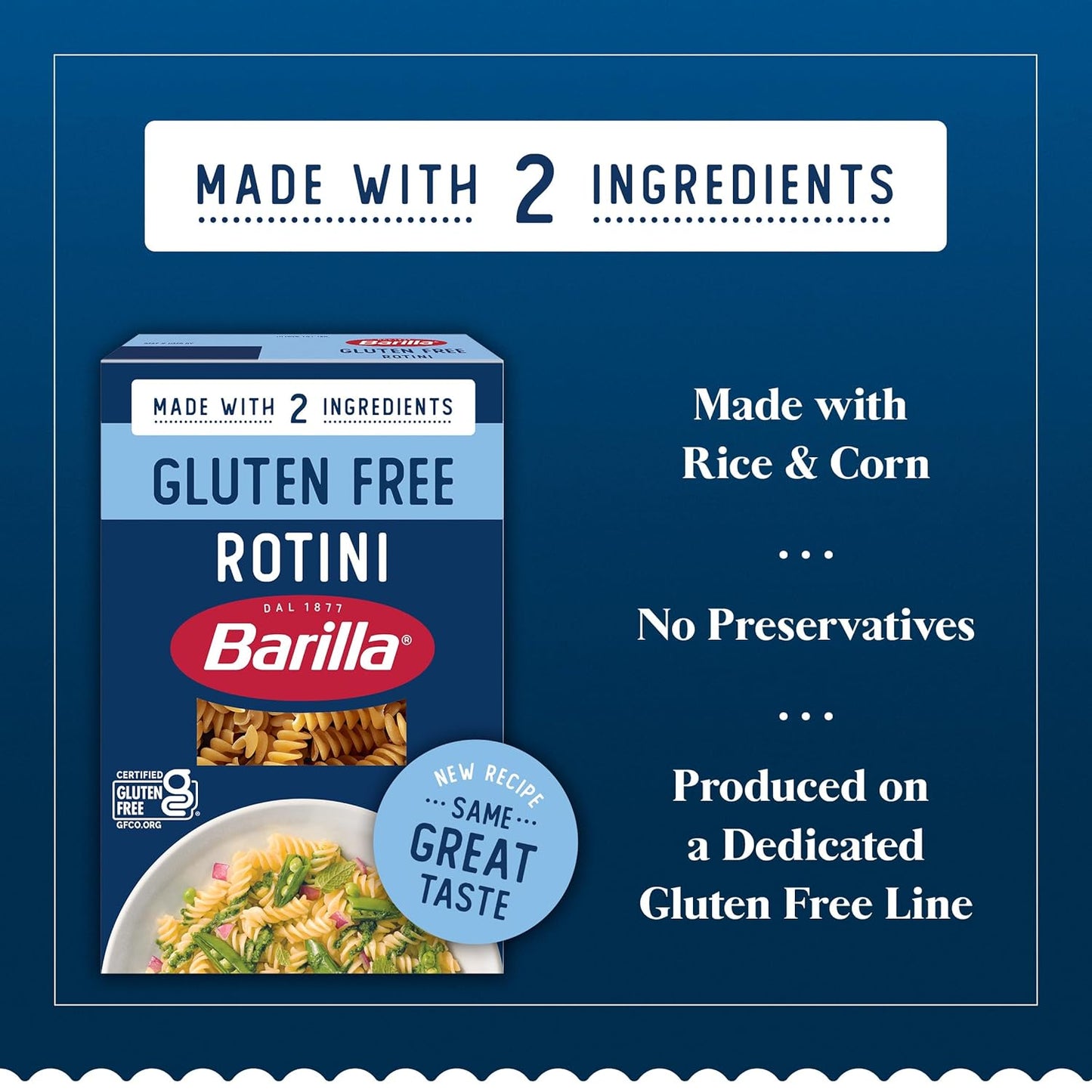 dedicated gluten-free manufacturing line with cross-contamination controls