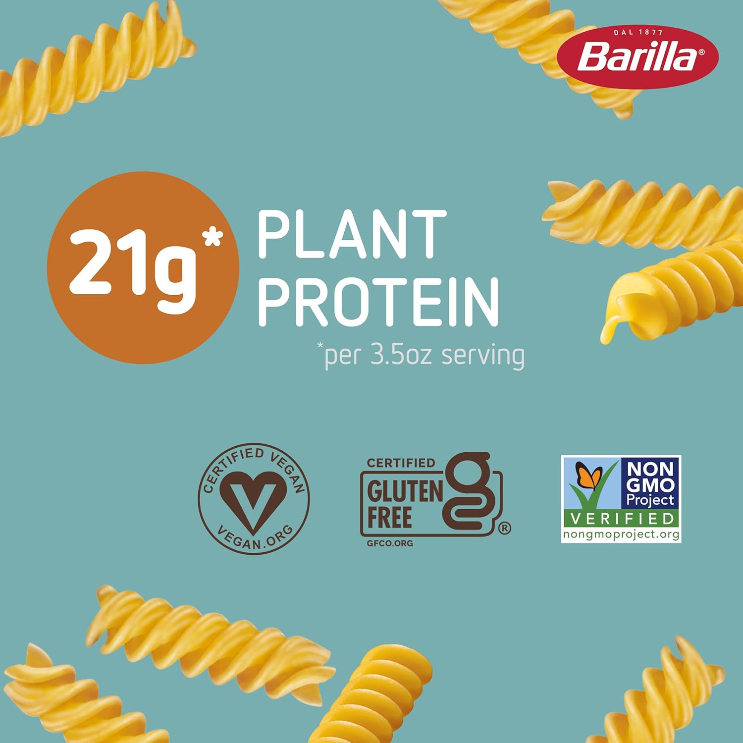 dedicated gluten-free production line to prevent cross-contamination