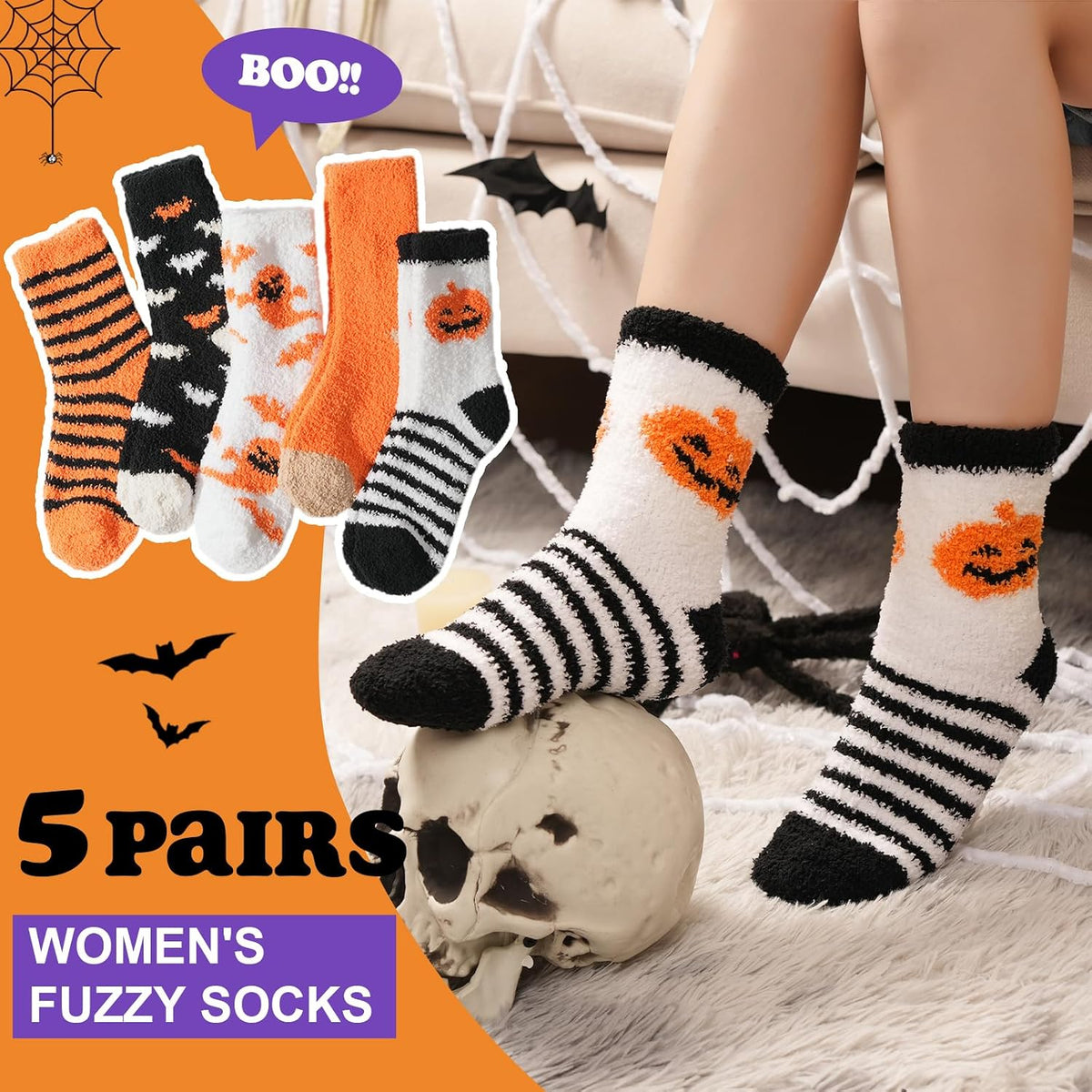 dedicated halloween-themed multicolored variant for seasonal gifting