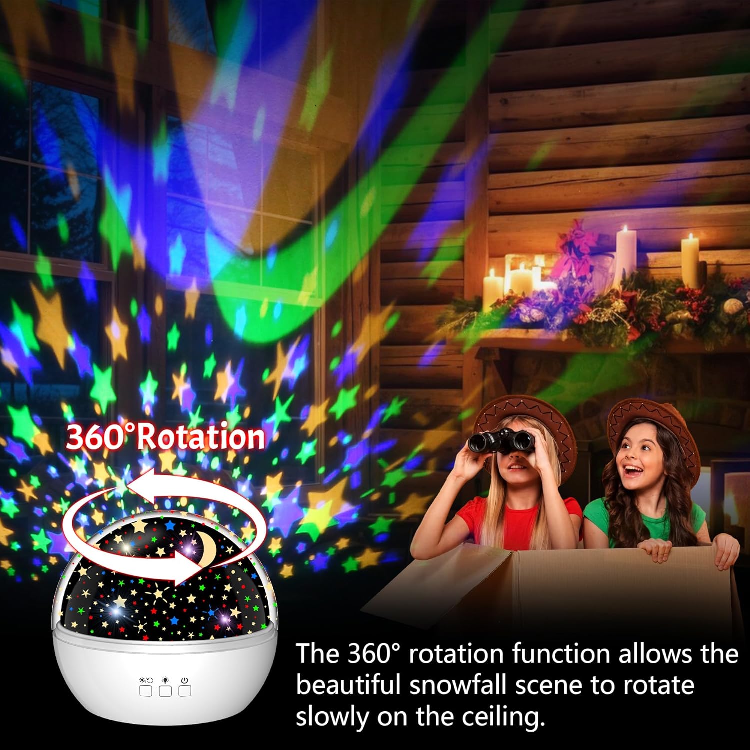 dedicated warm light mode designed for soothing bedtime use