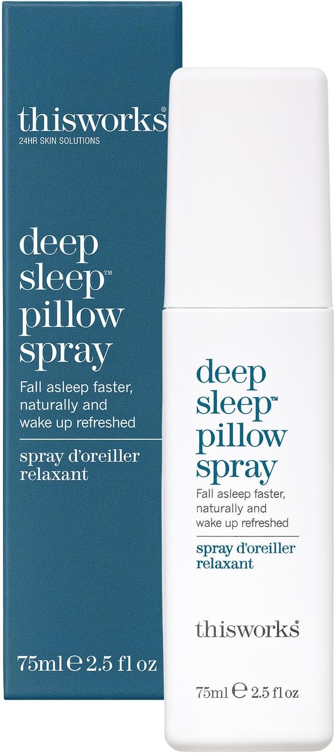 deep sleep functional fragrance combining lavender, chamomile, and vetivert essential oils
