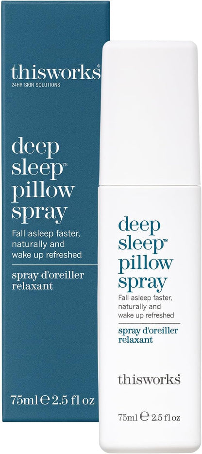 deep sleep functional fragrance combining lavender, chamomile, and vetivert essential oils