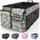 Medium (2 Compartments) - Blue Flower