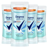 Degree Advanced Antiperspirant Stick Shower Clean – Post-Workout Wellbeing Essential with MotionSense Freshness, 72-Hour Sweat Defense