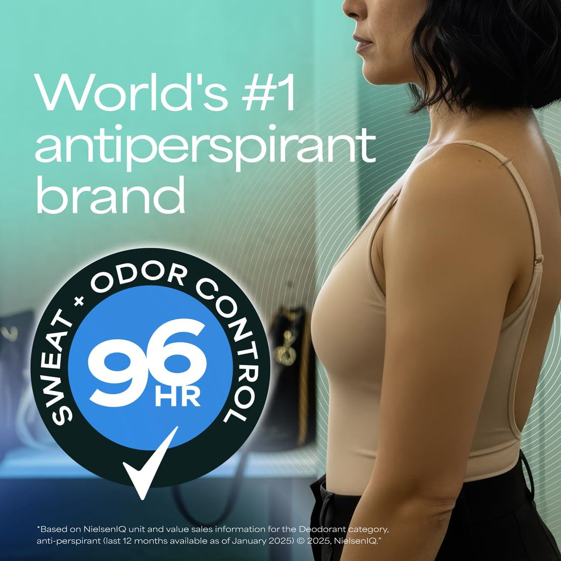 Degree Clinical Strength Antiperspirant Deodorant Thoughtful Birthday Gift for Her with Elegant Rose Jasmine Scent 1.7 oz