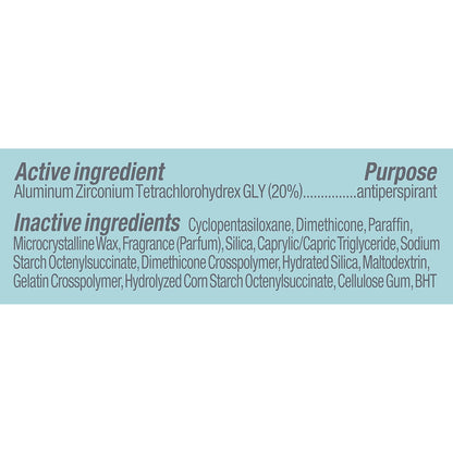 Degree Clinical Strength Antiperspirant Deodorant Thoughtful Birthday Gift for Her with Elegant Rose Jasmine Scent 1.7 oz