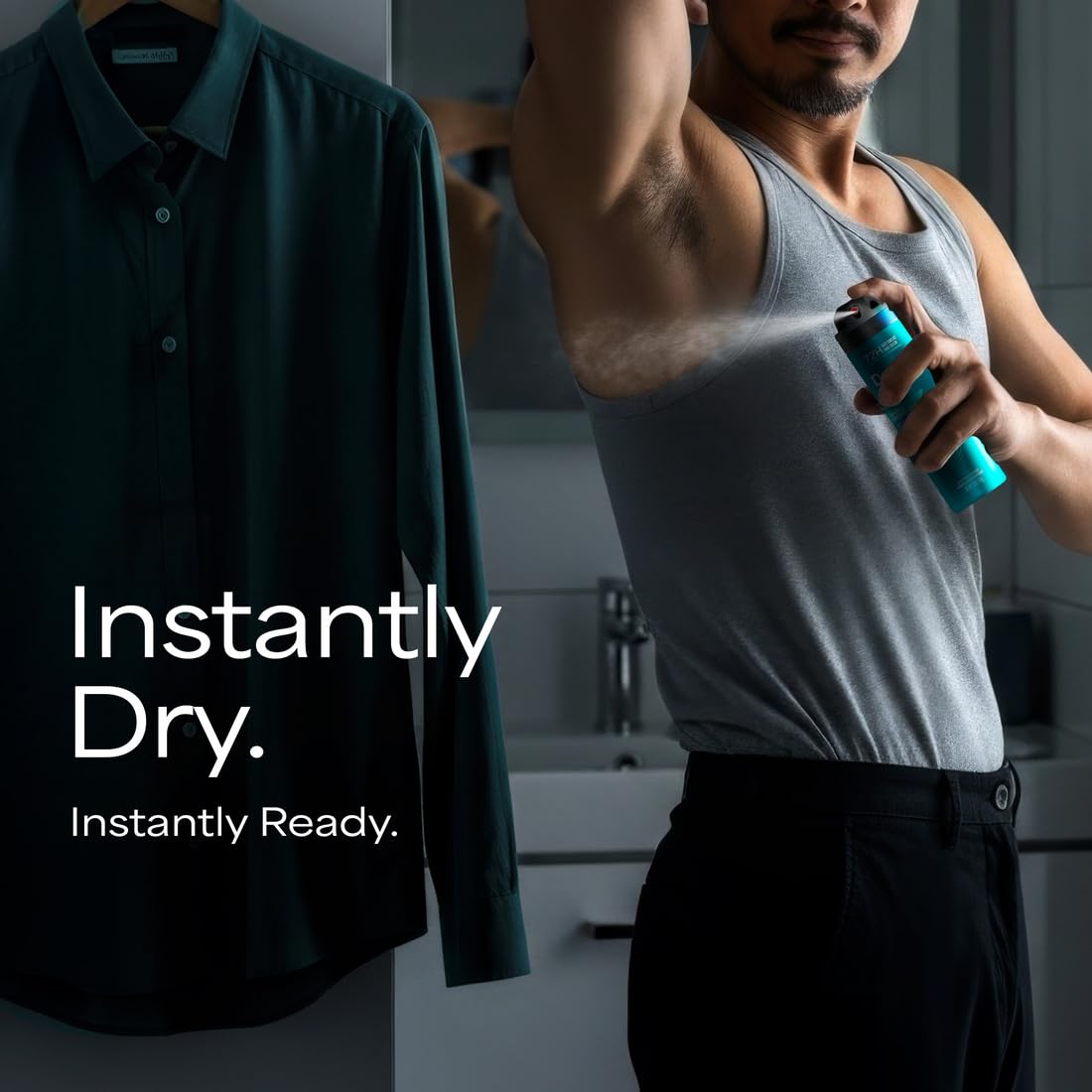 Degree Men Advanced Antiperspirant Deodorant – Sage and Ocean Mist Deodorant for Men with Motionsense Technology 2.7 oz 4 Count, Calming Marine Scent for Grooming and Hygiene Rituals