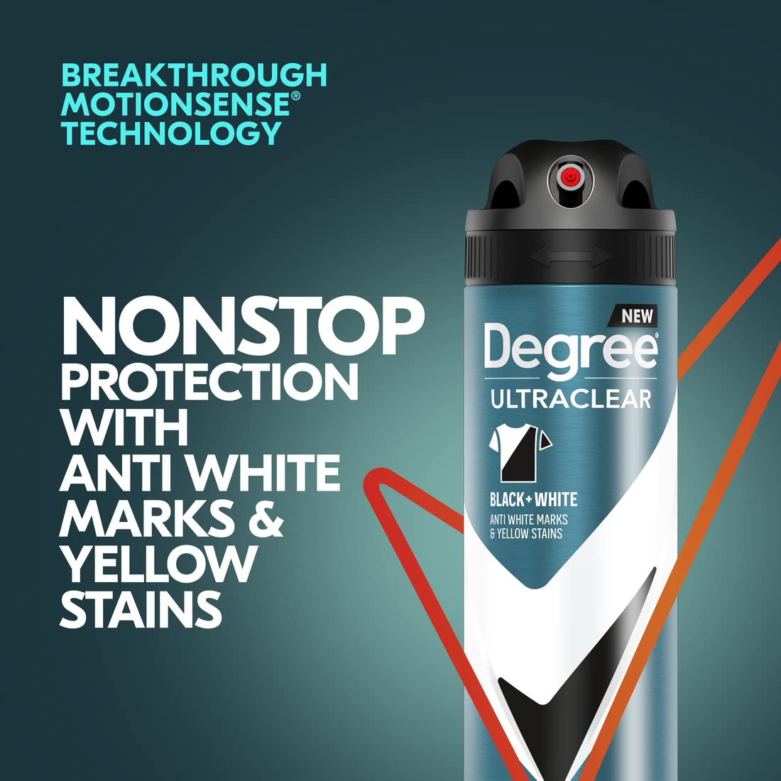 Degree Men Black + White Dry Spray Antiperspirant 3.8 oz (Pack of 3) – Portable Odor Defense for Hiking, Festivals, and Tailgates