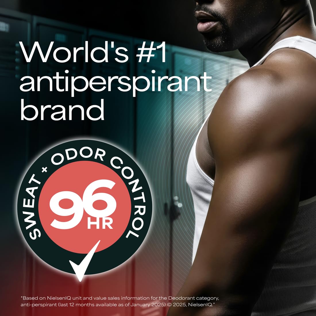 Degree Men Clinical Strength Antiperspirant – Patio Workout Companion Deodorant, 96-Hour Protection for Open-Air Activity