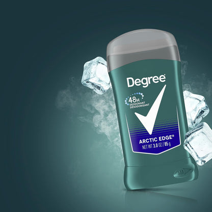 Degree Men Original Aluminum Free Deodorant – Mindful Morning Self-Care, Aluminum Free 6-Pack