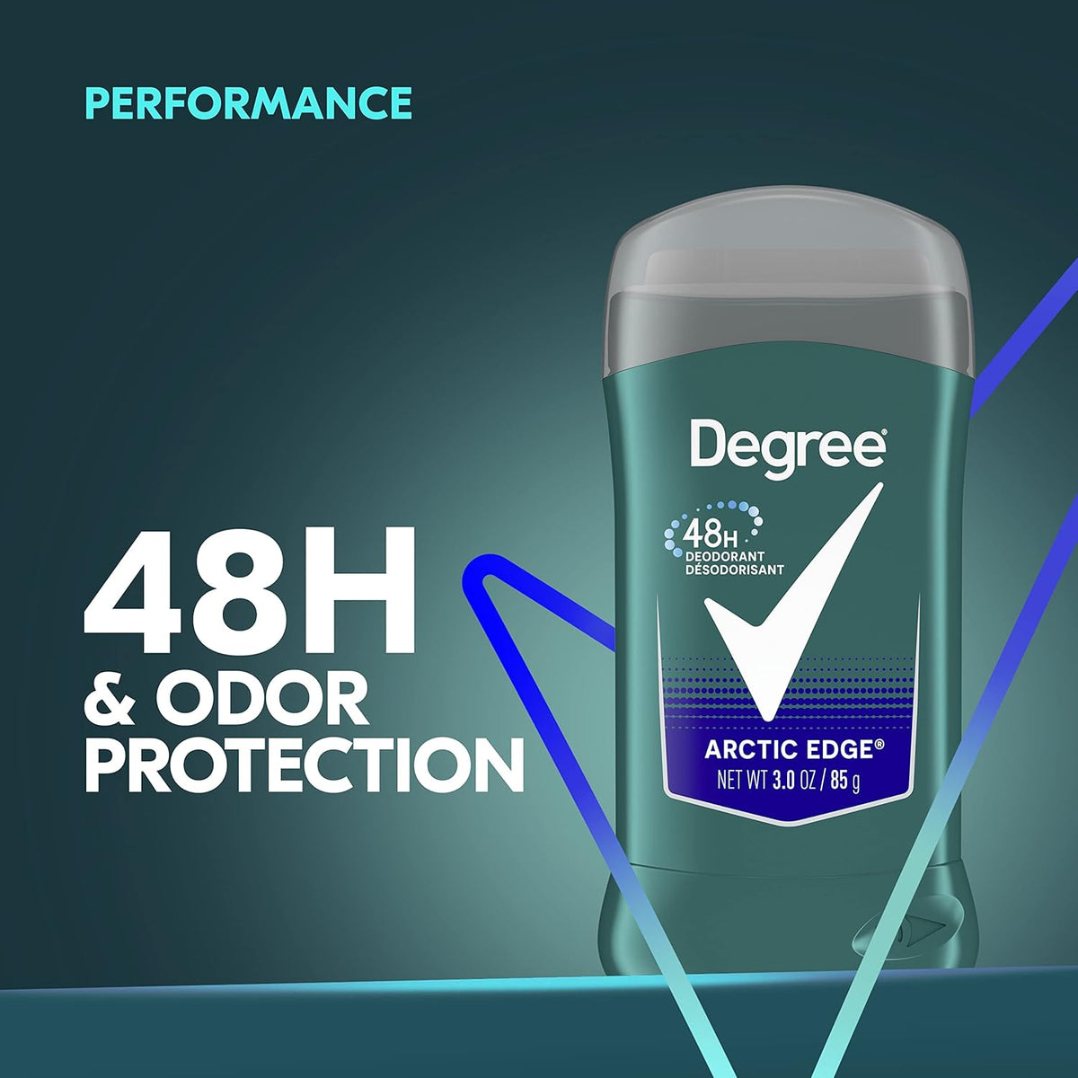 Degree Men Original Aluminum Free Deodorant – Mindful Morning Self-Care, Aluminum Free 6-Pack