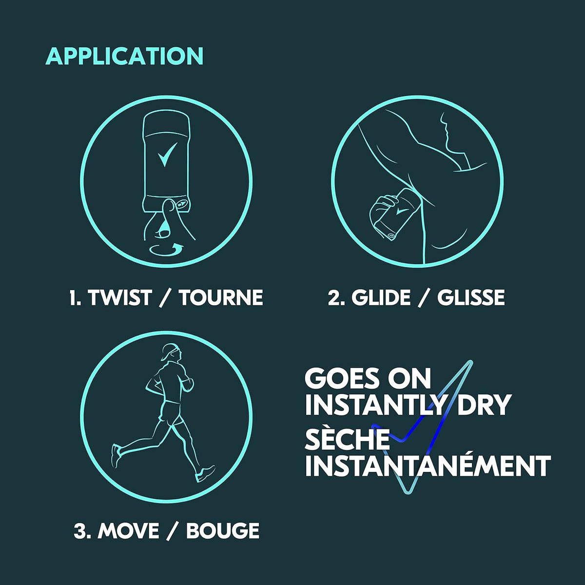 Degree Men Original Aluminum Free Deodorant – Mindful Morning Self-Care, Aluminum Free 6-Pack