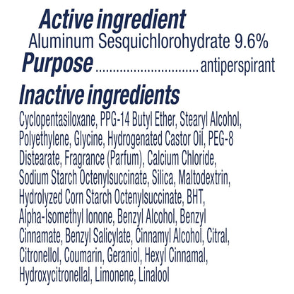 Degree UltraClear Black+White Antiperspirant – Thoughtful Birthday Gift for Her with Recyclable Packaging, 2.6 oz