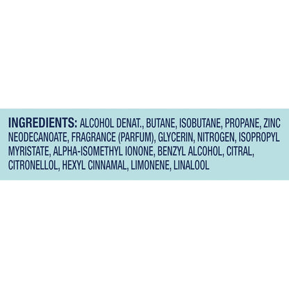 Degree Women 72H Odor Protection Deodorant Spray Rose and Waterlily Scent for Long Workday Confidence