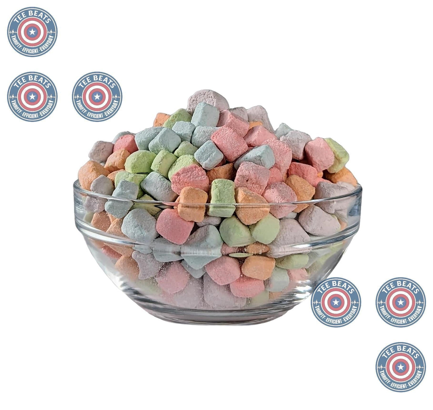 dehydrated format for long shelf life
