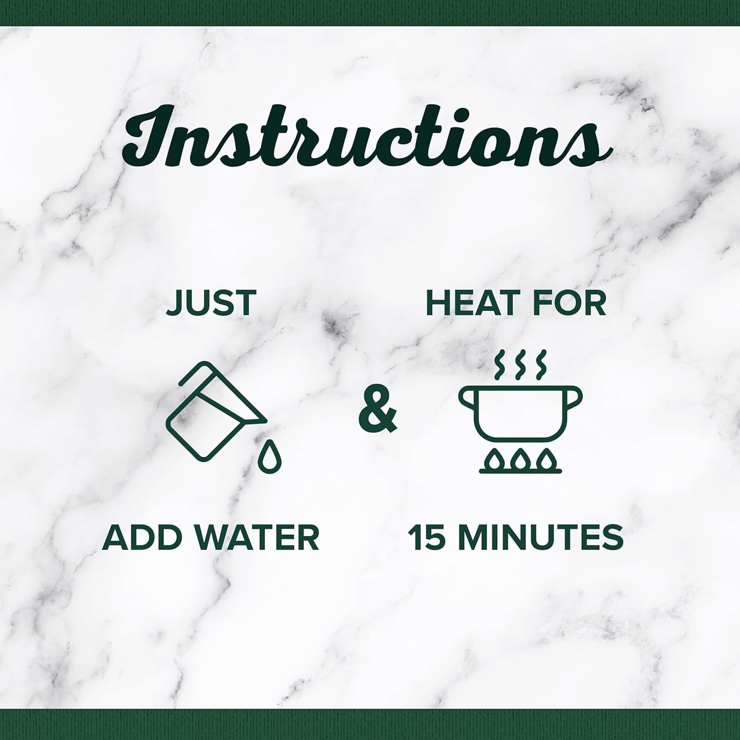 delicate herbs and savory spice blend formulated to mimic slow-simmered broth