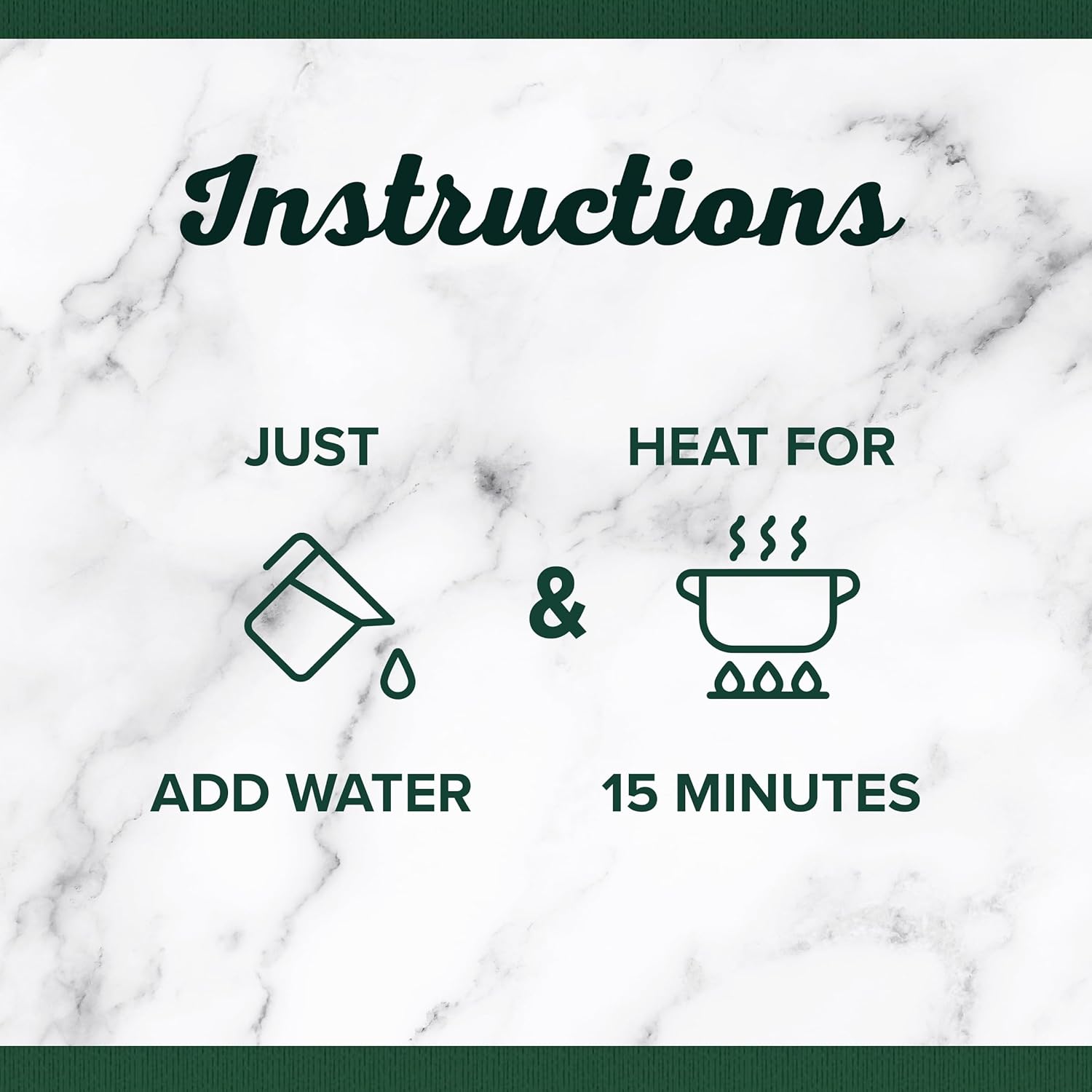 delicate herbs and savory spice blend formulated to mimic slow-simmered broth