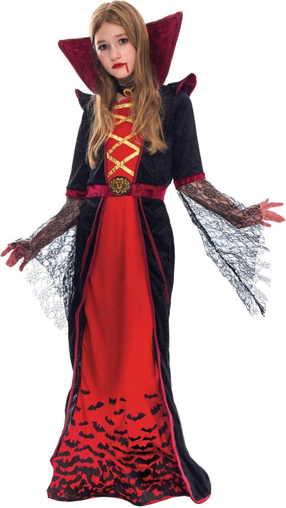 deluxe dress set in a single bundled package (no separate accessory purchases required)