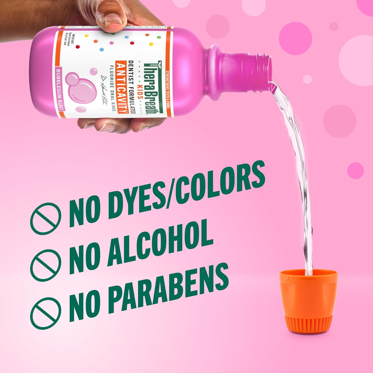 dentist-formulated by dr. harold katz, with bpa-free bottle packaging