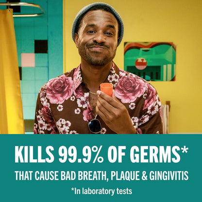 dentist-formulated, multi-action antiseptic/antigingivitis/antiplaque/antibacterial rinse