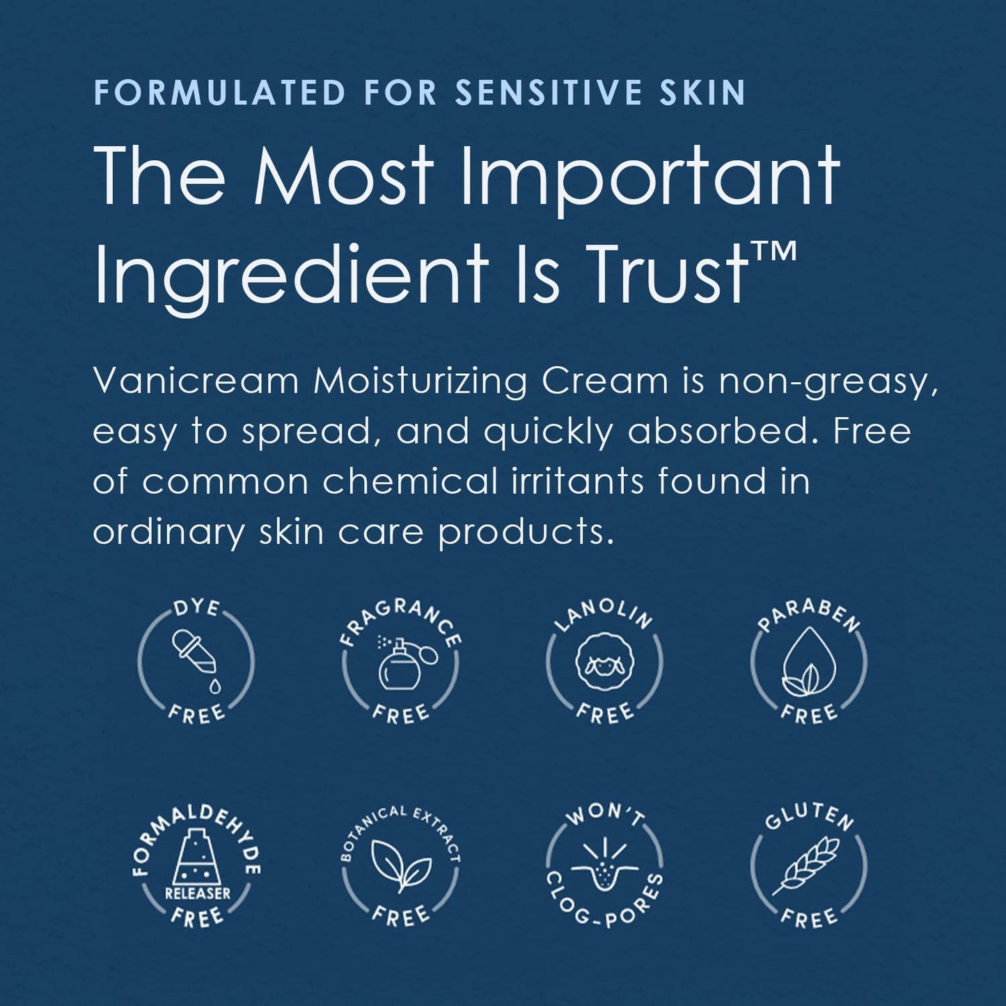 dermatologist tested and awarded the national eczema association seal of acceptance (5/5 stars)