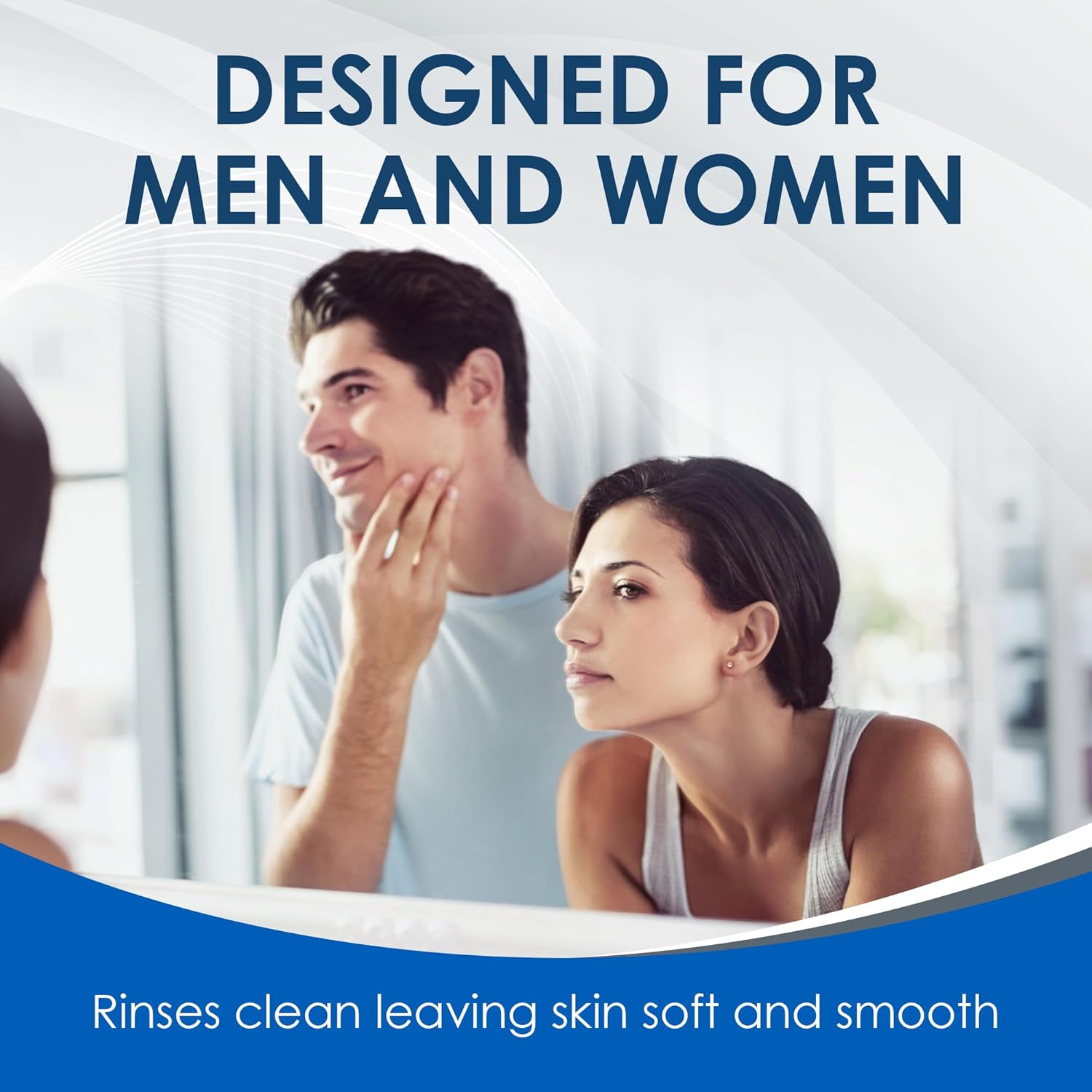 dermatologist-tested and clinically validated for sensitive skin