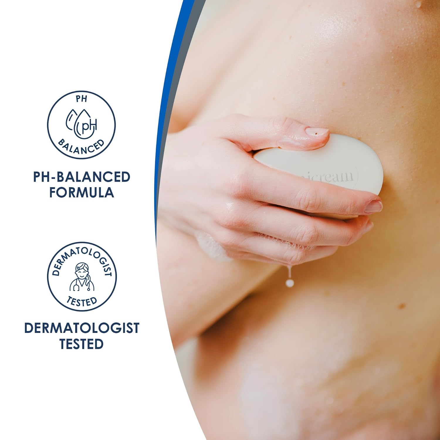 dermatologist tested and intended for routine use on normal and sensitive skin