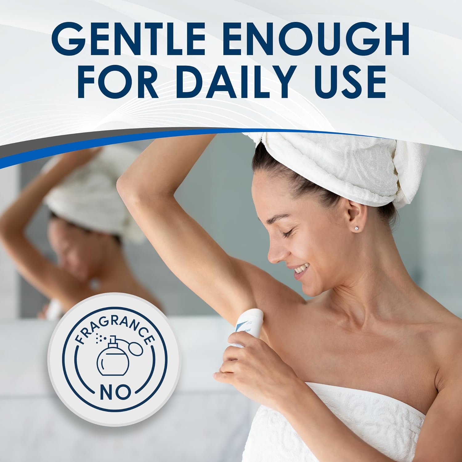 dermatologist-tested for non-irritating, non-sensitizing performance