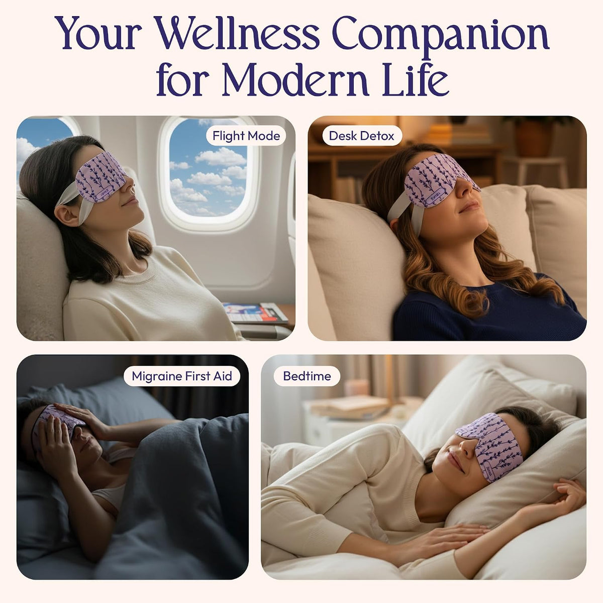 dermatologist-tested, hypoallergenic, lint-free skin-friendly material