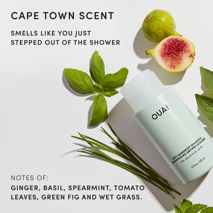 designed as a leave-on treatment — lather and rest 5 minutes before rinsing